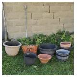 Outdoor Pots