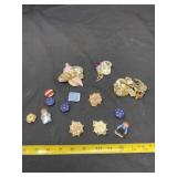 Decorative Pins and Buttons