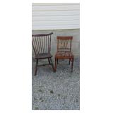Vintage Wooden Chairs