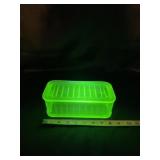 1930ï¿½s Green Depression Rectangular Refrigerator