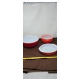 Pyrex Bowls, Casserole Dish