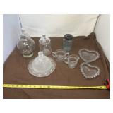 Candy Dishes with Cups and Atlas Jar