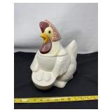 Mother Hen Cookie Jar