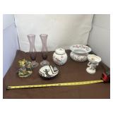 Decor with Flower Vases