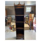 Revelleï¿½s Narrow Book Shelf With Open and Closed