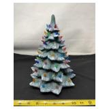 10 Inch Ceramic Christmas Tree