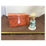 Vintage Goebel Charlot Byi "Bless Us All"