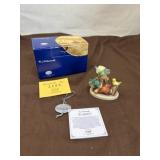 M.I. Hummel Porcelain Figurine Named "Singing