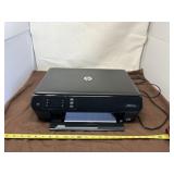 HP printer with cords (does work)