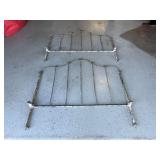 Full Size Metal Foot and Head Board