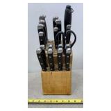 Martha Stewart Carverton 15-Piece Cutlery Set)
