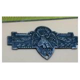 1907 Illinois State Fair Metal Pendant