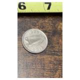 1975 Irish 5 Pence coin from the Republic of