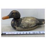 Antique Hand-carved wooden duck decoy
