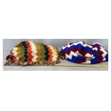 2-Beautiful Handmade Afghans