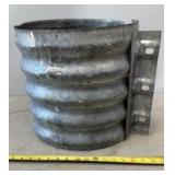 Galvanized Couplet for Culvert 10-14 inch