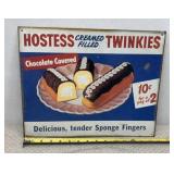 Hostess Twinkies Metal Sign