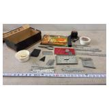 A.C. Gilbert Erector Set, featuring various metal