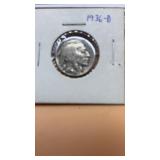 1936 BUFFALO NICKEL 5 Cents of United States of