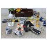 Tool Tray with Mix variety of items, See pics