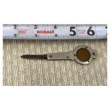 Vtg Lucky Farthing pocket knife made by Richards