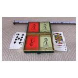 Deck of  1955 Mr. Reddy Kilowatt Electric Power