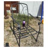 Metal Patio Chair