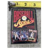 Baseball Aces Playing Cards