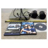 DVD Player, Speakers and DVD Movies