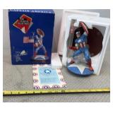 1990 Captain America 50th Anniversary Statue from