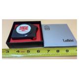 Lufkin tape measure branded with a Range Guard