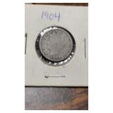 1904 Liberty Head "V" Nickel
