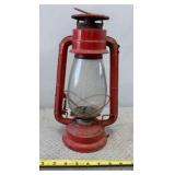 Winged Wheel No. 500 Lantern made in Japan red