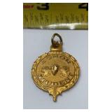 Jostens "Honor Student" medal or pendant charm,