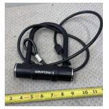 Kryptonite Keeper or Standard 12mm U-Lock Bicycle