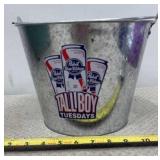 Pabst Blue Ribbon "Tallboy Tuesdays" Galvanized