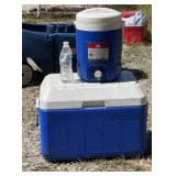 Coleman Cooler & Igloo Water cooler