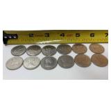 12-Unsearched Canadian Quarters