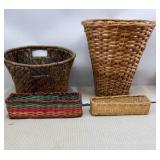4- Woven Baskets
