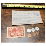 Austria 10 Heller banknote from 1921 issued by