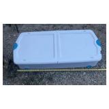 Underbed Rolling Tote