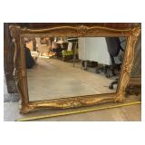 Framed Mirror 43.5 x 32 inches