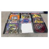 PC CD-ROM games 1990s-2000s