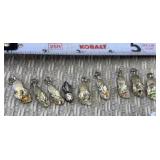 Gold Toned Birthstone Flip flop Sandal charms