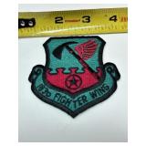 USAF 178TH Tactical Fighter Group Patch