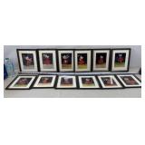 12 Sun Bonnet Girls Prints