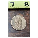 RARE Ulysses S. Grant $1 Dollar Coin 1869-1877 -