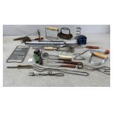 Primitive Kitchen Utensils- antique twisted-wire