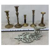 Brass Candlesticks and more