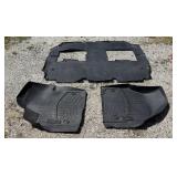 WeatherTech FloorLiner Black Form Fitted for 2025